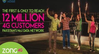 Zong 4G is the Market Leader