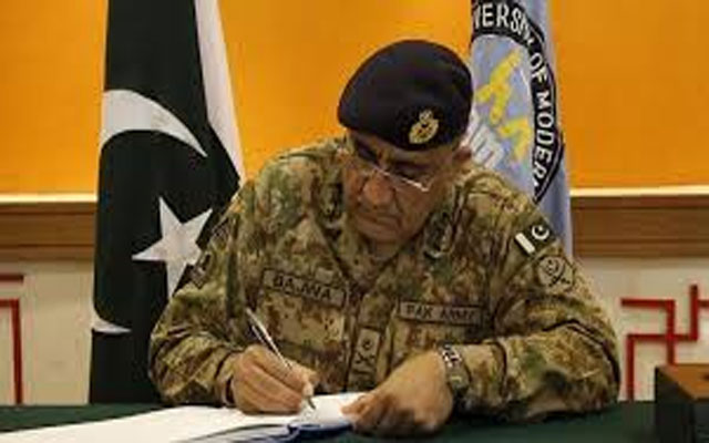Pakistan Army Chief endorses death sentence for retired brigadier, a civilian for espionage