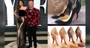 Christian Louboutin names pair of shoes after Deepika Padukone