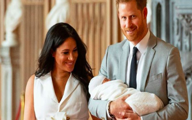 Duke and Duchess of Sussex share adorable photo of baby Archie on Mother’s Day