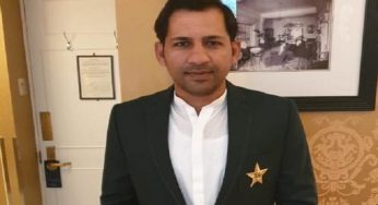 Captain Sarfaraz Ahmed lauded for representing Pakistani culture meeting the Queen of England