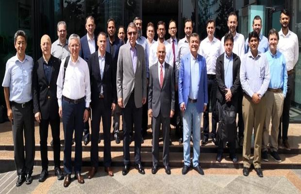 Turkey’s largest enterprise – Arcelik’s Technology Chief visits Pakistan