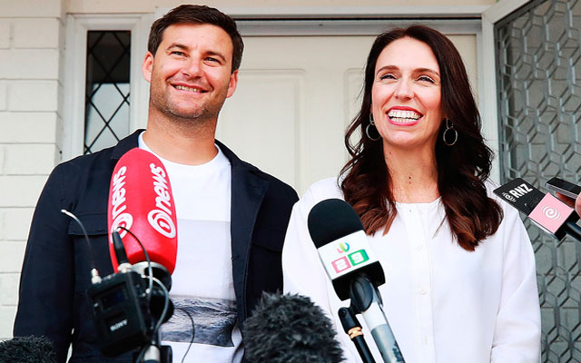 New Zealand’s PM gets engaged to partner Clarke Gayford