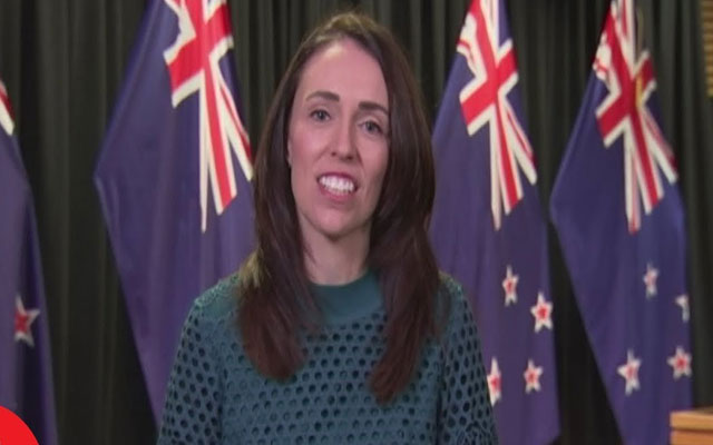 Jacinda Ardern reveals New Zealand’s gift to baby Sussex