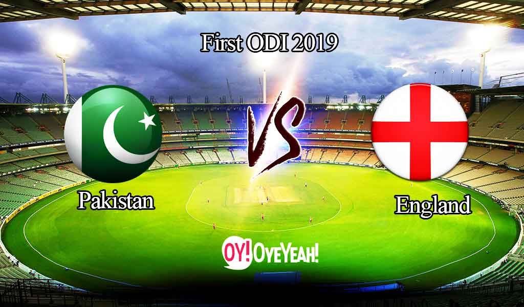 Live Update Score – Pak vs England 1st ODI Match at London