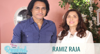 “Mark my words, Imran Khan will succeed”, says Ramiz Raja appearing on Rewind with Samina Peerzada