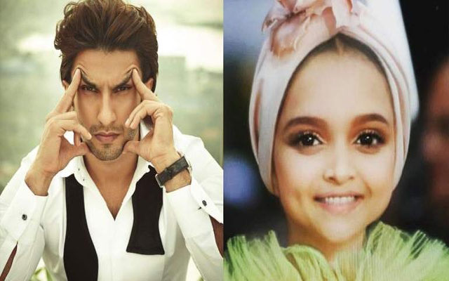 Ranveer Singh shares wife Deepika Padukone’s photo with baby face filter