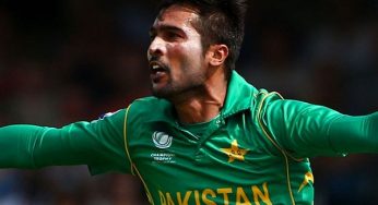 Suspected chickenpox leave Amir’s hopes of World Cup selection in the balance
