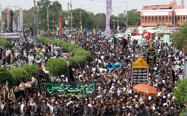 Youm-i-Ali processions to be observed in Karachi, Lahore