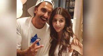 Mawra Hocane and Ranveer Singh share fun times together