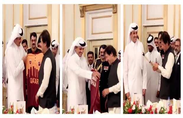 Emir of Qatar Sheikh Tamim bin Hamad Al Thani is Imran Khan’s fan