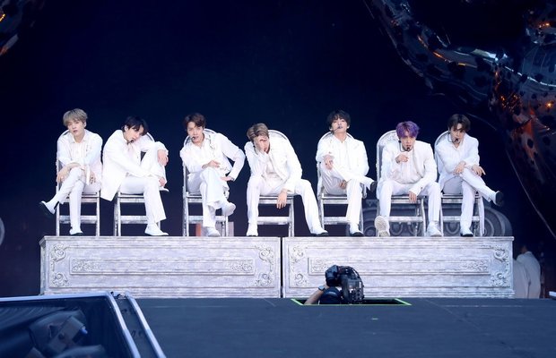 BTS become the first Korean band to headline Wembley Stadium, London