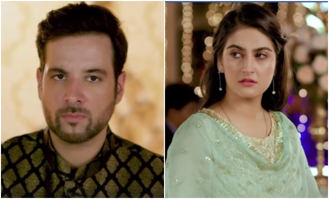 Mikaal Zulfiqar and Hiba Bukhari are two lost lovers in teasers of Ramz E Ishq