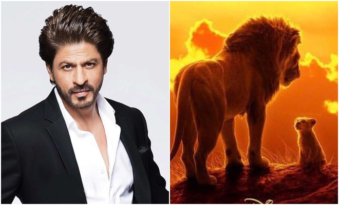 Shahrukh Khan voices Mufasa in Disney’s Lion King Hindi version