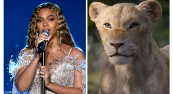 The Lion King new teaser; we get to hear Beyonce as Nala for the first time