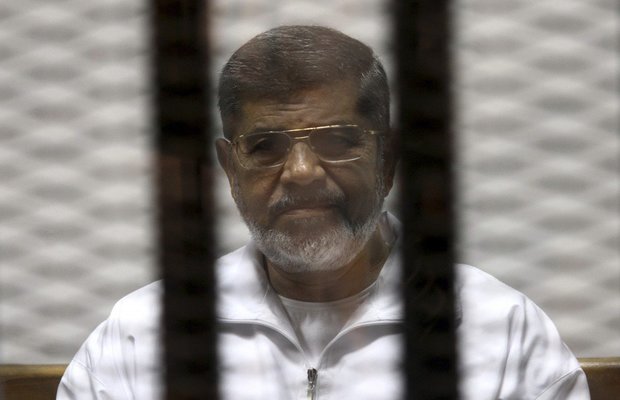 Egypt’s former president Mohammed Morsi dies in court