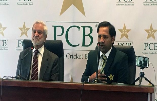 PCB Chairman Ehsan Mani tells Sarfaraz to focus on next matches