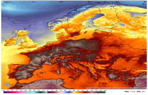 Europe-Heatwave