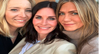Courteney Cox reunites with Friends co-stars on her 55th birthday