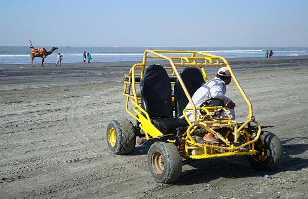 Go-kart service banned at Sea View, Karachi after 10-year boy gets killed in accident