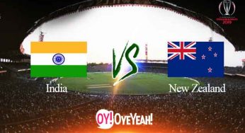 Live Update – India vs New Zealand World Cup 2019