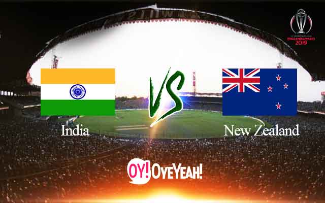 Live Update – India vs New Zealand World Cup 2019