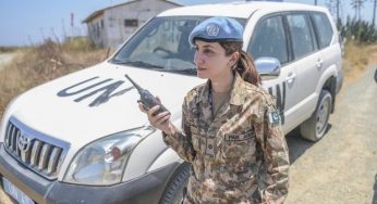 Pakistani Major Fozia Perveen serves in UN mission in Cyprus, making country proud
