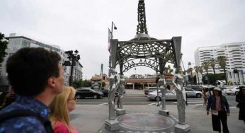 Marilyn Monroe statue stolen from top of the Hollywood Gazebo