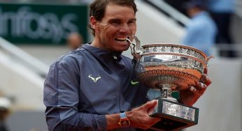 Nadal wins record-setting 12th French Open title