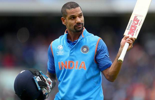 Shikhar Dhawan ruled out of cricket for 3 weeks: Reports