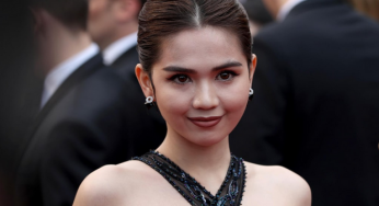 Vietnamese model in trouble for sporting skimpy dress at Cannes film festival