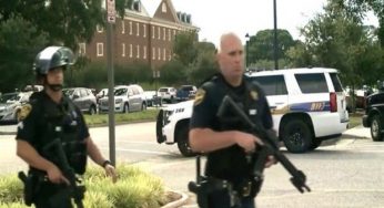 Virginia Beach mass shooting; At least 11 dead as gunman opens fire at municipal complex