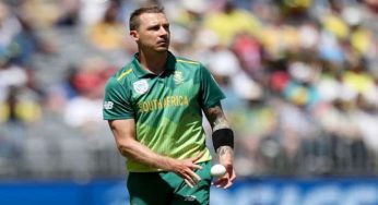 Dale Steyn ruled out of World Cup