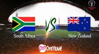 Watch Live Score Update – New Zealand vs South Africa World Cup 2019