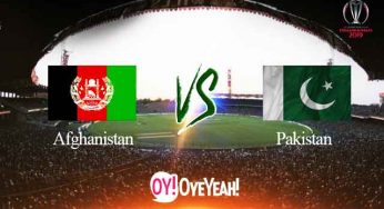 Watch Live Score Update – Afghanistan vs Pakistan World Cup 2019