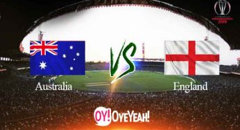 Watch Live Score Update – Australia vs England World Cup 2019