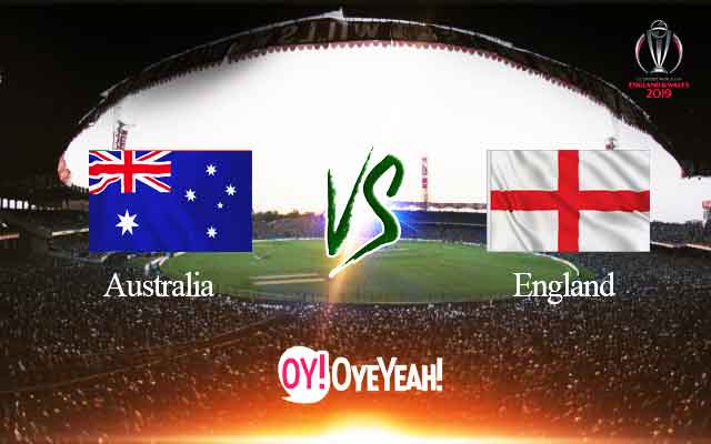 Watch Live Score Update – Australia vs England World Cup 2019