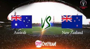 Watch Live Score Update – Australia vs New Zealand World Cup 2019