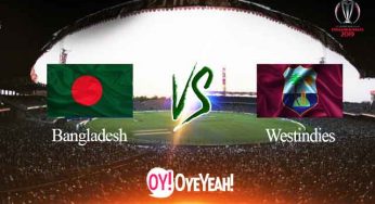 Watch Live Score Update – Bangladesh vs West Indies World Cup 2019