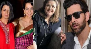 Hrithik Roshan’s Sister Claims Dad Rakesh Slapped Her Due to Her Affair With a Muslim