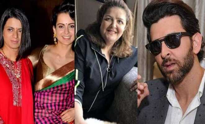 Hrithik Roshan’s Sister Claims Dad Rakesh Slapped Her Due to Her Affair With a Muslim