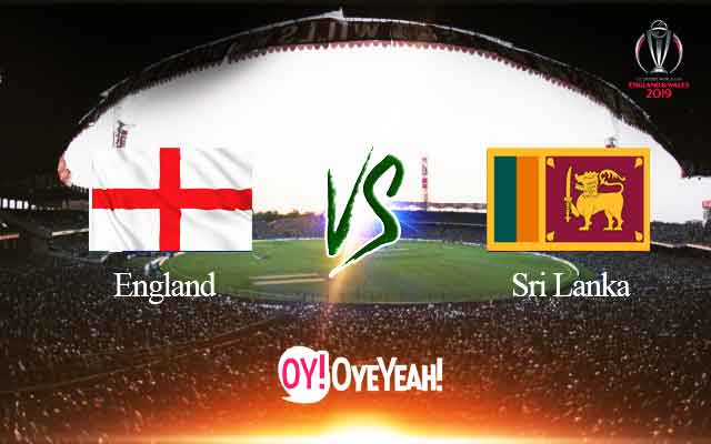 Watch Live Score Update – England vs Sri Lanka World Cup 2019
