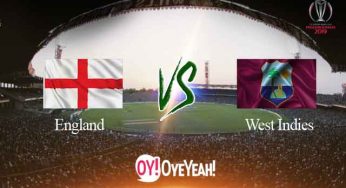 Live Update – England vs West Indies World Cup 2019