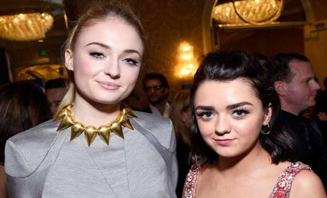 Sophie Turner Masie William Pretended to be a Couple on Sets of Game of Thrones