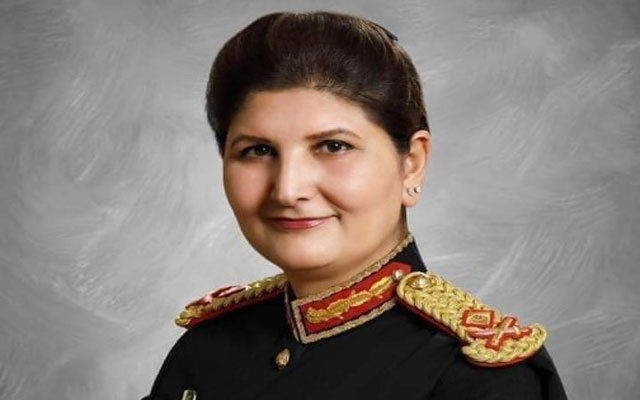 Nigar Johar becomes third woman Major General in Pak Army