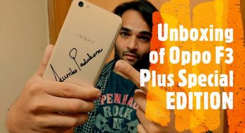 UNBOXING OPPO F3 PLUS Special Edition