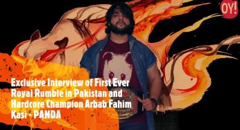 Exclusive Interview of First Ever Royal Rumble in Pakistan Winner and Hardcore Champion Arbab Fahim Kasi –