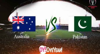 Live Update – Australia vs Pakistan World Cup 2019