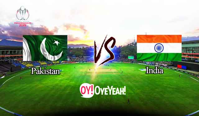 Watch Live Score – Pakistan vs India World Cup 2019