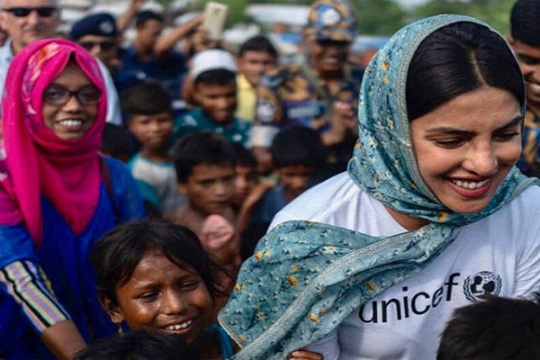Priyanka Chopra to be honored with Unicef Humanitarian Award